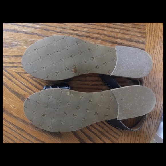 Black Jack Rogers Sandals - Picture 2 of 2